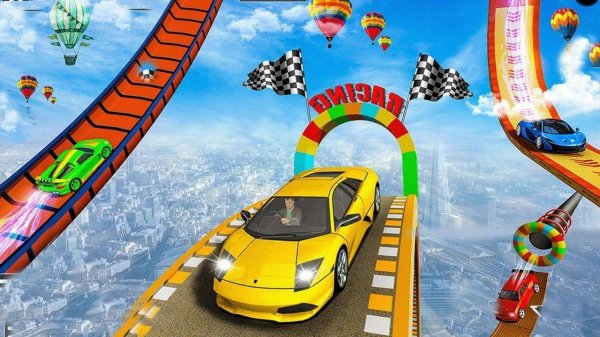 Extreme City GT Car Stunts Game