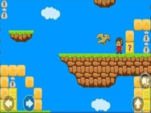 Alex 2D Online Platform Game