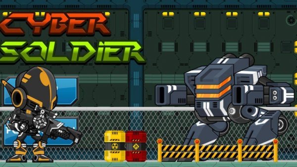 Cyber Soldier Online Game
