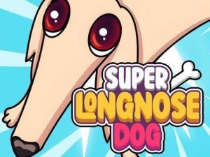 Super Long Nose Dog: Puzzle Adventure Online Game