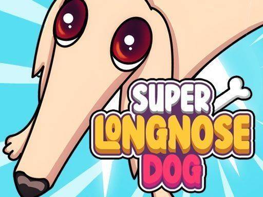Super Long Nose Dog: Puzzle Adventure Online Game