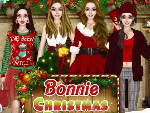 Bonnie Christmas Parties Dress Up Game