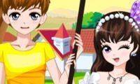 Romantic Spring Couple Online Game