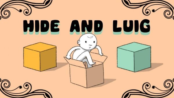 Hide and Luig: A Whimsical Hide and Seek Adventure Game