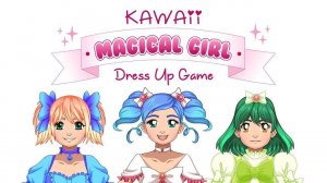 Kawaii Magical Girl Dress Up Game Online