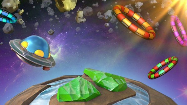 UFO Hoop Master 3D Online Game