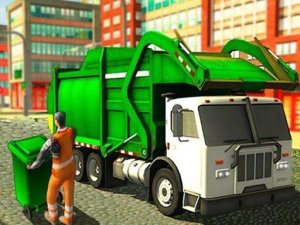 Real Garbage Truck Simulator Game