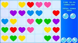 Valentines Puzzle - Match 3 Game Online