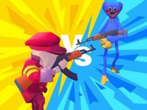 Huggy Army Commander Puzzle Card Game