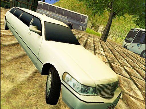 Iceland Limo Taxi Driving Game