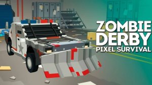 Zombie Derby Pixel Survival Game