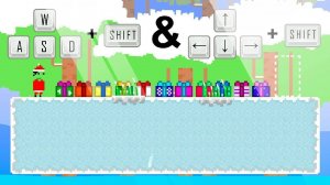 Pixelkenstein Merry Christmas: Gift Collector Game