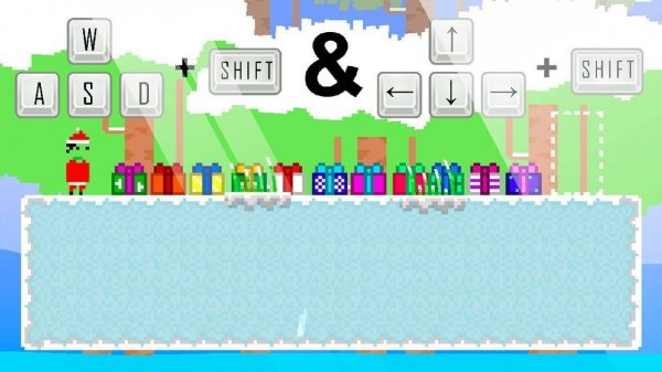 Pixelkenstein Merry Christmas: Gift Collector Game