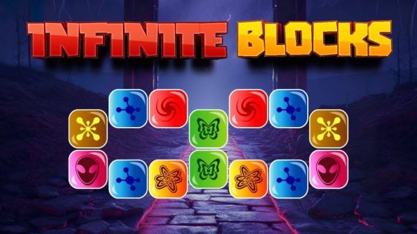 Infinite Blocks: Base Defense Game