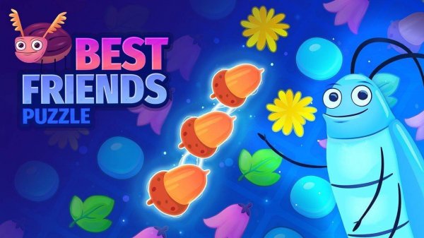 Best Friends Puzzle: Bug Heroes Adventure