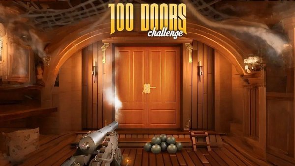 100 Doors Challenge: Escape Puzzle Game