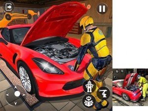 Car Mechanic Auto Workshop Repair Garage Game