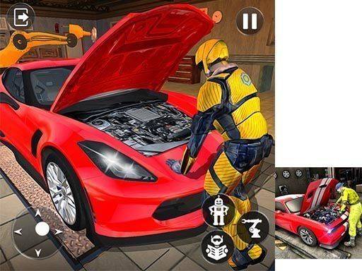 Car Mechanic Auto Workshop Repair Garage Game