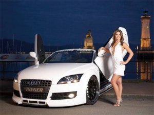 Miss Tuning Show Girls Puzzle Game