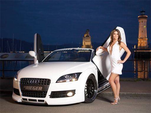 Miss Tuning Show Girls Puzzle Game