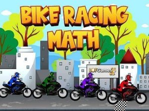 Bike Racing Math Online Game