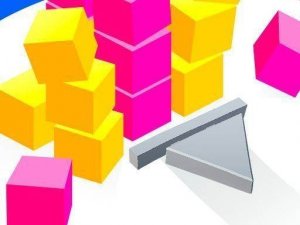 Block Pusher Puzzle Game