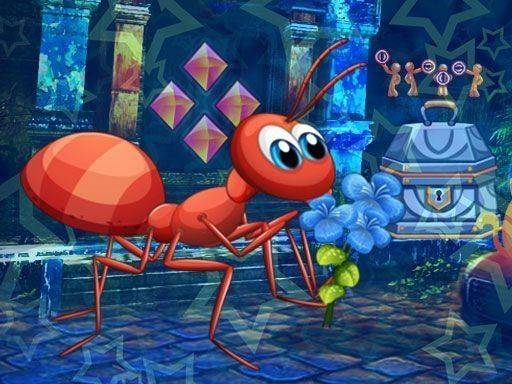 Lovely Ant Escape Online Game