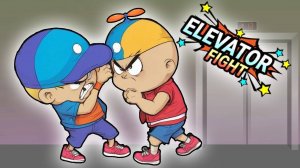 Elevator Fight Action Brawler