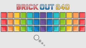 Brick Out 240: Classic Arcade Puzzle
