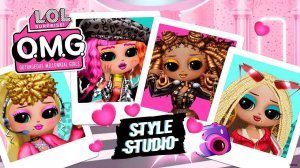 L.O.L. Surprise! O.M.G. Style Studio Dress Up Game
