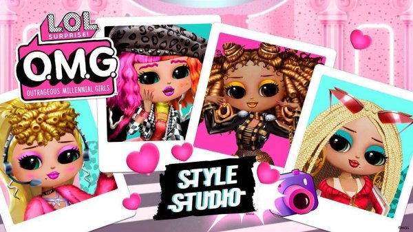 L.O.L. Surprise! O.M.G. Style Studio Dress Up Game