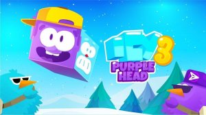 Icy Purple Head 3: Parcel Delivery Adventure