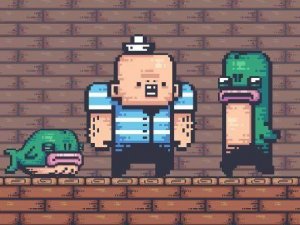 Pirate Bombs 2: Whale Adventure
