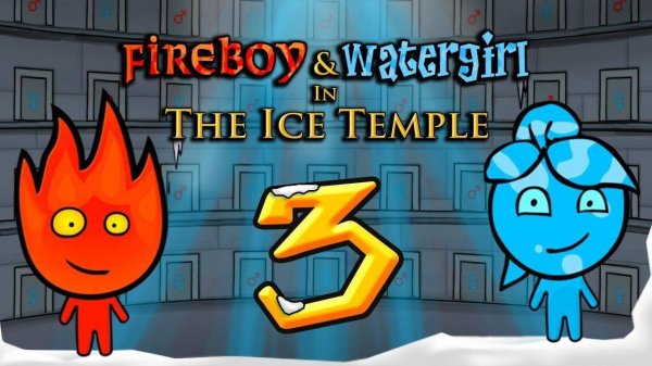 Fireboy and Watergirl 3 Ice Temple Online Game