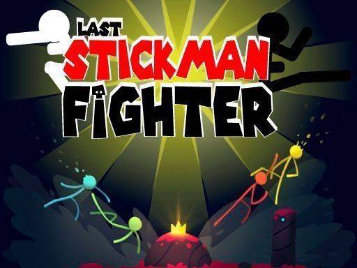Last Stickman Fighter - Action Battle Game