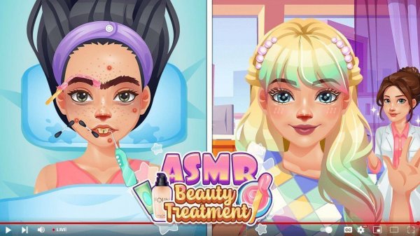 ASMR Beauty Treatment Game