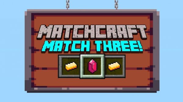 MatchCraft Match Three Puzzle Game