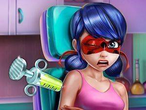 Dotted Girl Vaccines Injection Online Game