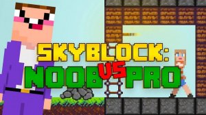 Noob Skyblock Online Game