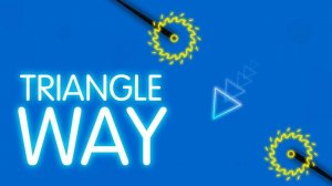 Triangle Way Neon Arcade Game