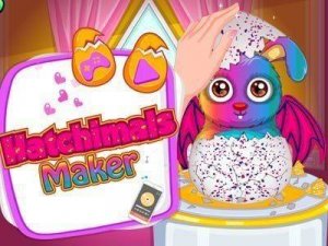 Hatchimals Maker Online Game