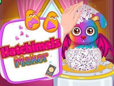 Hatchimals Maker Online Game
