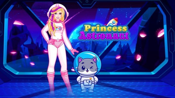 Princess Astronaut: Space Adventure Game