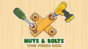 Nuts & Bolts Wood Puzzle Game Online