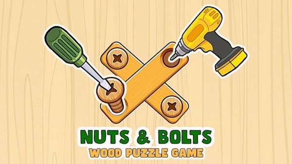 Nuts & Bolts Wood Puzzle Game Online