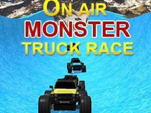On Air Monster Truck Race Online Game