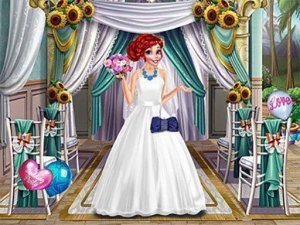 Princess Wedding Dress Up Game