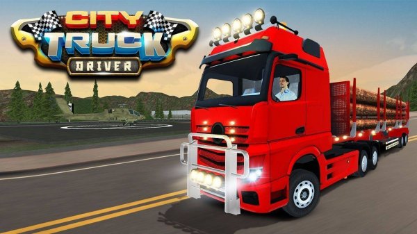 City Truck Driver Simulator Game