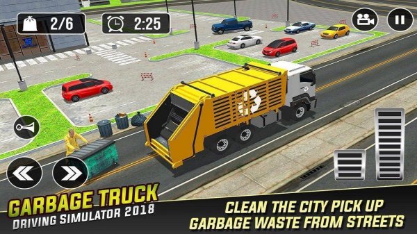 City Garbage Truck Online Game