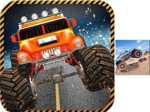 Monster Truck Racing Legend Online Game